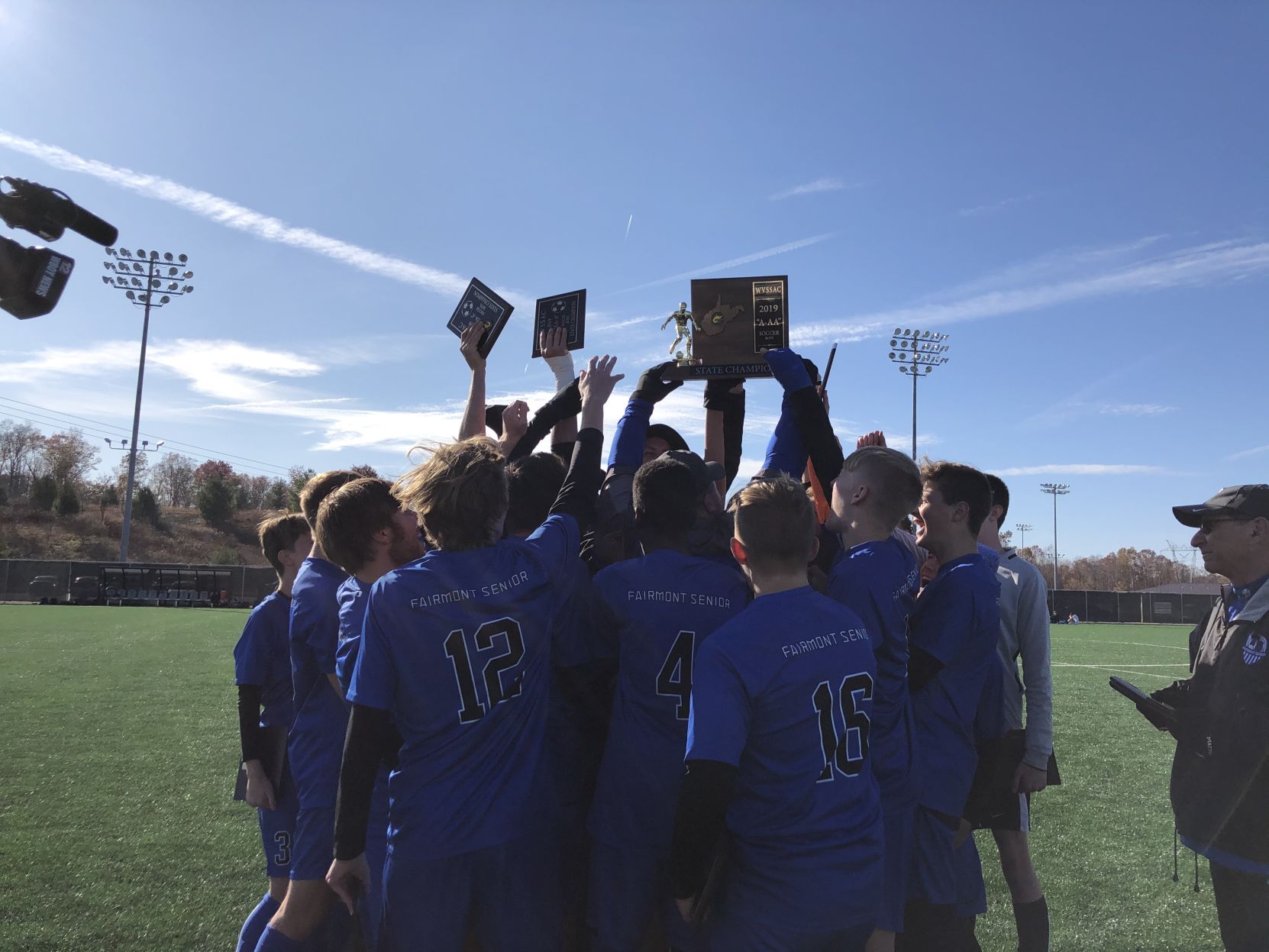 Towns' goal in OT lifts Fairmont Senior to Class AA state soccer championship